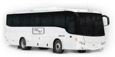 Bus para 46 pasajeros
