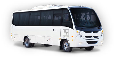 Minibuses para 24 pasajeros