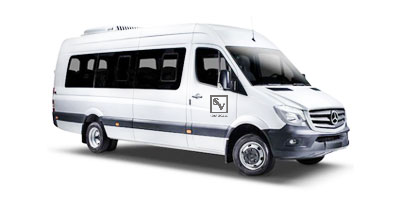 Minibuses para 19 pasajeros